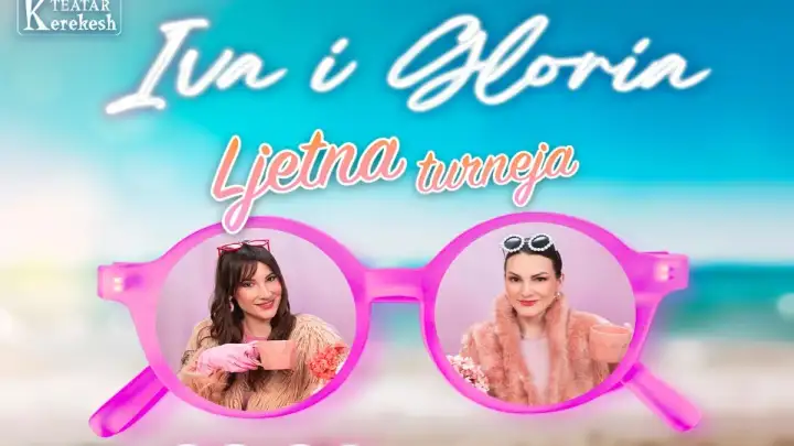 Predstava “Iva i Gloria” u kuli Kamerlengo
