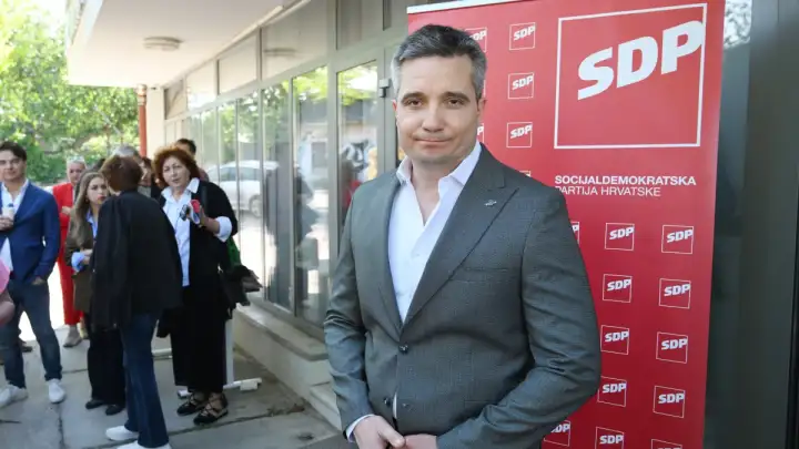 Predsjednik splitskog SDP-a Sandro Glumac podnio neopozivu ostavku