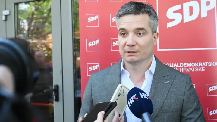 Sandro Glumac izabran za predsjednika splitskog SDP-a