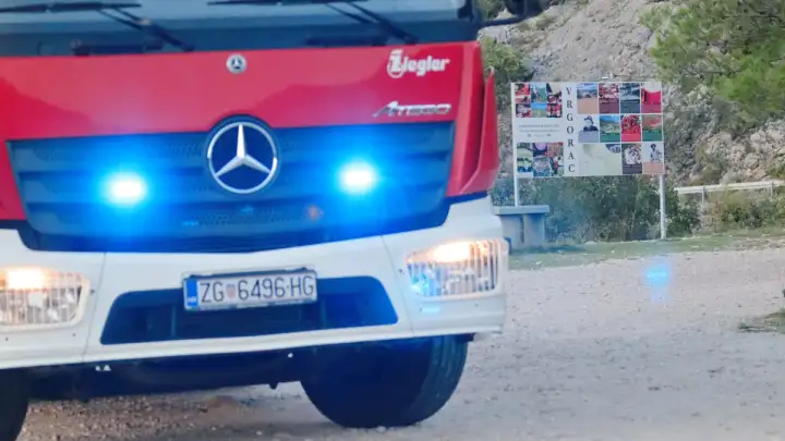 HVZ: Vrlo velika opasnost od nastanka požara u okolici Splita i na otocima