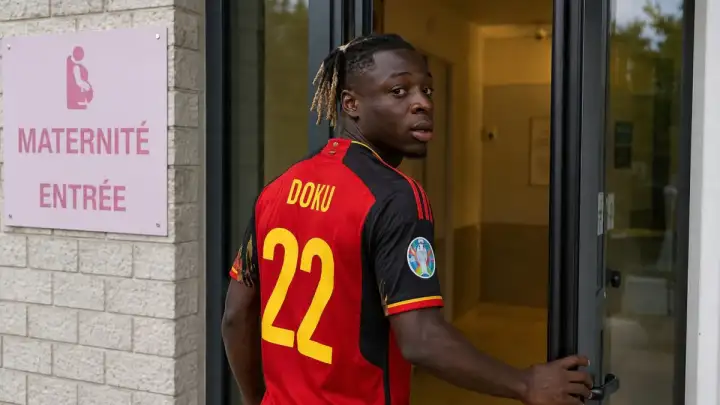Mundijal zanimljivost: Jeremy Doku i njegovo dijete u raljama medija