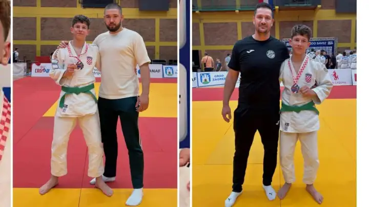Odlični nastupi judaša JK Dalmacijacementa na Prvenstvu Hrvatske U14 i U21
