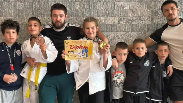 Mladi judaši JK Dalmacijacement ostvarili odlične rezultate na međunarodnom turniru u Slovačkoj