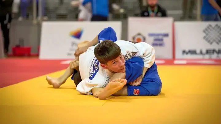 JK Dalmacijacement: Diego Rokov nastupio na Europskom kadetskom kupu u Poreču