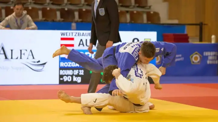 Ivan Rozga peti na Europskom seniorskom kupu u Dubrovniku