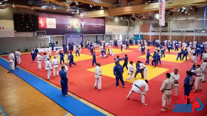 Judaši JK Kaštela trenirali uz svjetsku elitu na JudoFestu u Poreču
