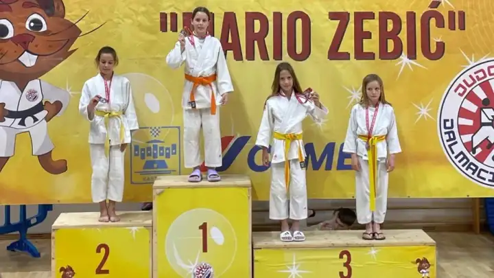 JK Kaštela osvojio ekipno 3. mjesto na 23. Memorijalnom turniru Mario Zebić