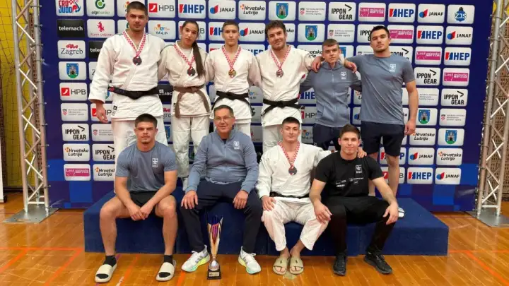 JK Kaštela viceprvak Hrvatske u juniorskoj konkurenciji