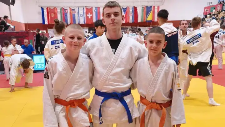 Judo klub Kaštela ostvario zapažene nastupe na Apolon Openu u Sloveniji