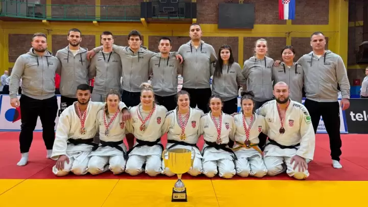 Solinske judašice obranile naslov prvaka Hrvatske