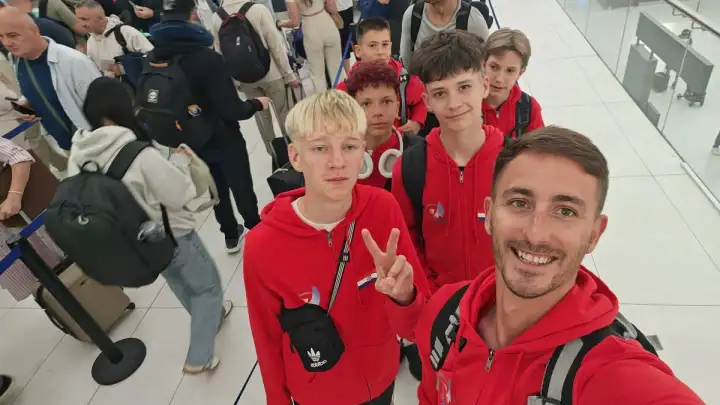 DVA PREDSTAVNIKA JK TROGIR NA SVJETSKOM PRVENSTVU U MAROKU