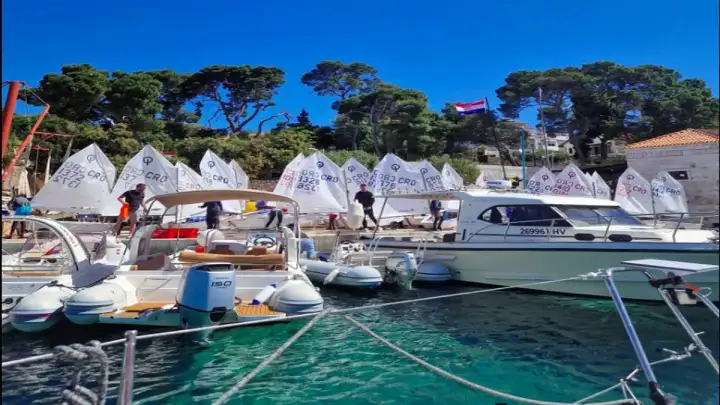 JK Trogir na drugoj izbornoj regati za klasu Optimist
