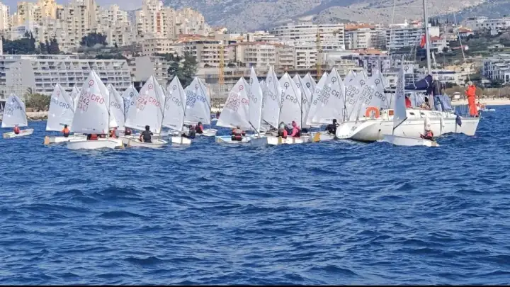 Jedriličarski klub Trogir nastupio na 27. Trofeju Zente