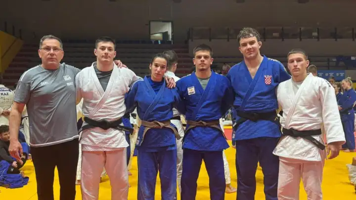 Nastup judaša JK Kaštela na Europskom juniorskom kupu u Lignanu