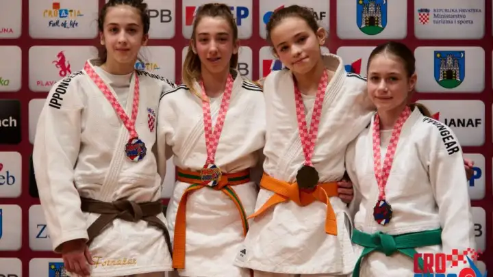 Judo: Sara Pušnik iz JK Kaštela kadetska je prvakinja Hrvatske
