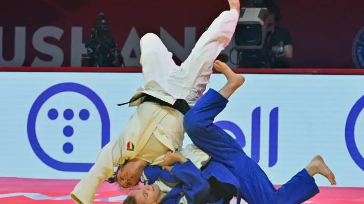 Džudo: Cvjetko brončana u Mongoliji