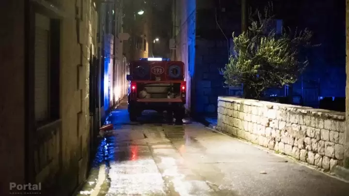 Maretić: Jučer smo imali 30 intervencija, danas je situacija puno bolja