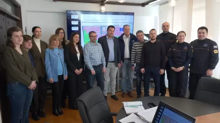 Međunarodna ekspertna misija IAEA-e započinje radiološka ispitivanja na području bivšeg Jugovinila – Grad Kaštela