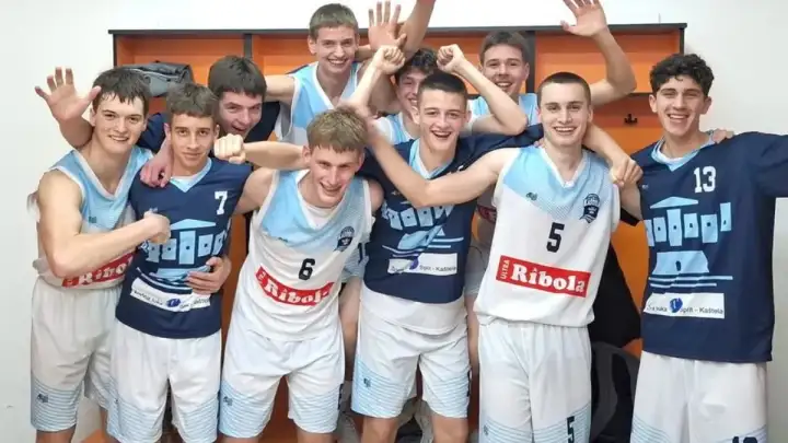 Kadeti KK Ribola Kaštela u nedjelju protiv Dubrave love Final-four Kupa regija