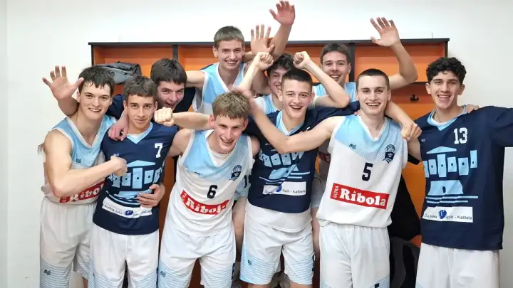  KOŠARKA: kadeti Ribole Kaštela osvojili Dalmaciju, u četvrtfinalu kupa im stiže Dubrava