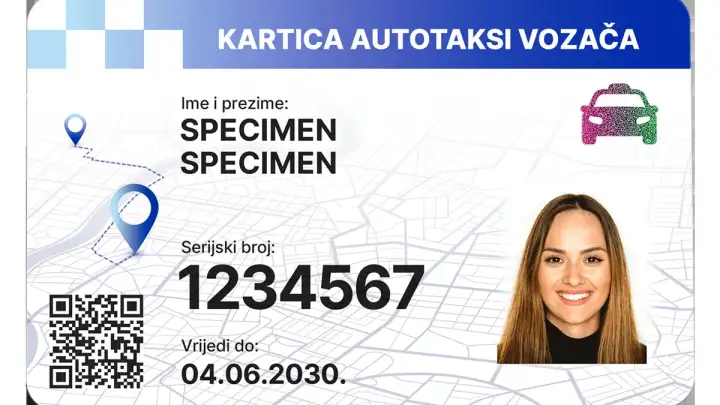Novi zakon za taksiste: Do 4. lipnja moraju imati autotaksi karticu