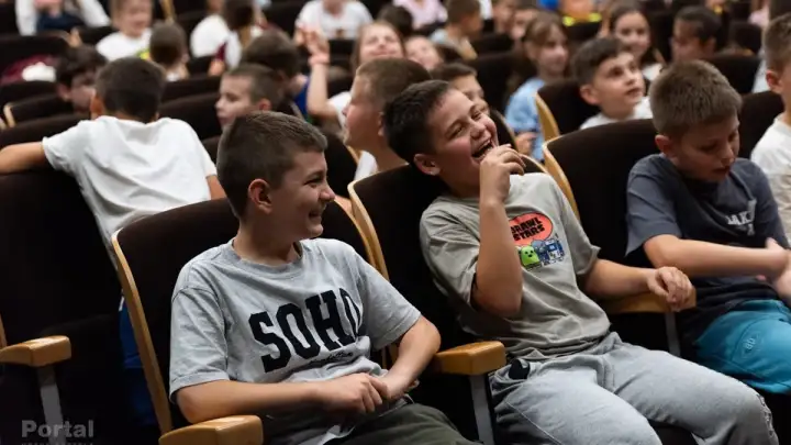 U novim pustolovinama Pauline P. uživali kaštelanski osnovnoškolci 