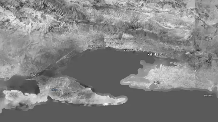 Dalmacija 60-tih godina: Pogledajte svoje mjesto, ne prepoznatljivo je!