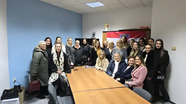 Održana Izborna skupština Zajednice žena Katarina Zrinski Grada Solina: Ivana Sedlar nova predsjednica