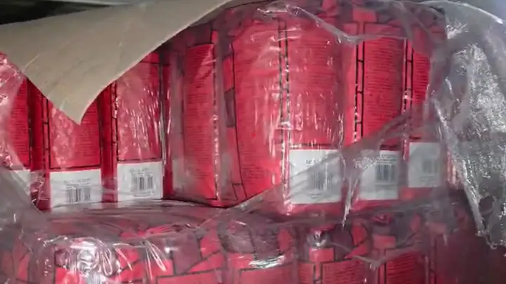 VIDEO: U Kaštelima pronađeno 14,5 tona ukradene kave