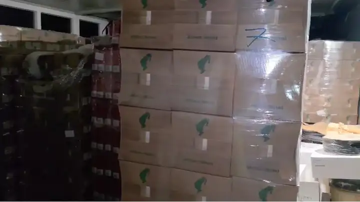 VIDEO: U Kaštelima pronađeno 14,5 tona ukradene kave