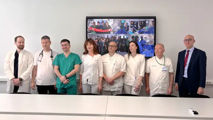 KBC Split: Uspješno izvedena perkutana implantacija trikuspidalnog zaliska&nbsp;