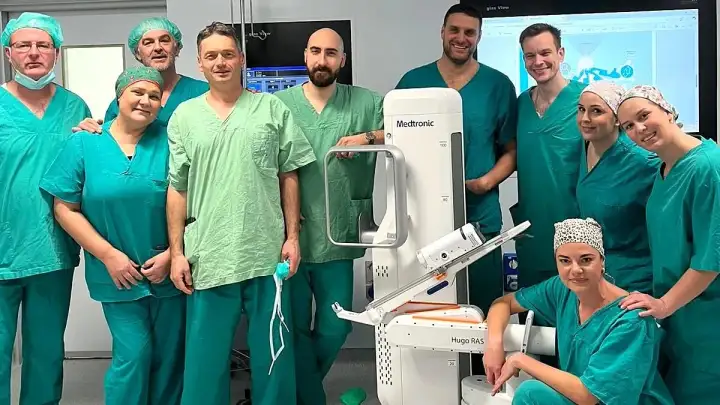 U KBC-u Split obavljena 200-ota robotski potpomognuta operacija