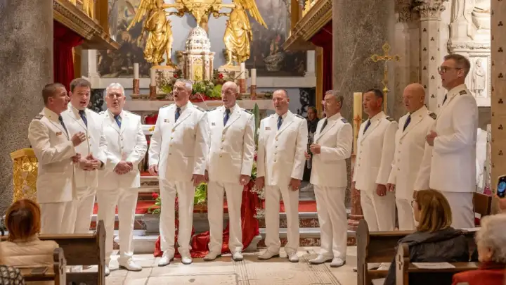 Klapa Sv. Juraj HRM održala koncert “Svetom Duji u čast” u splitskoj katedrali