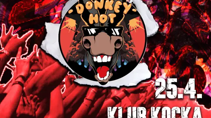 ON-Stage u Kocki: Donkey Hot, Teret i Morlaq 25. travnja u Splitu