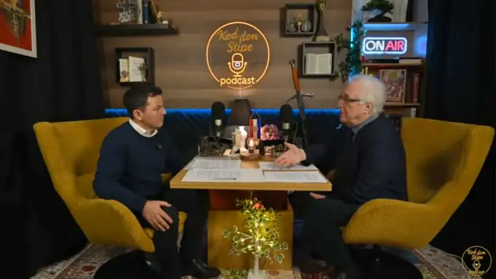 Mihovil Biočić u podcastu „Kod don Stipe“ o ratnoj medicini, stradanju djece i borbi za povijesnu istinu (VIDEO)