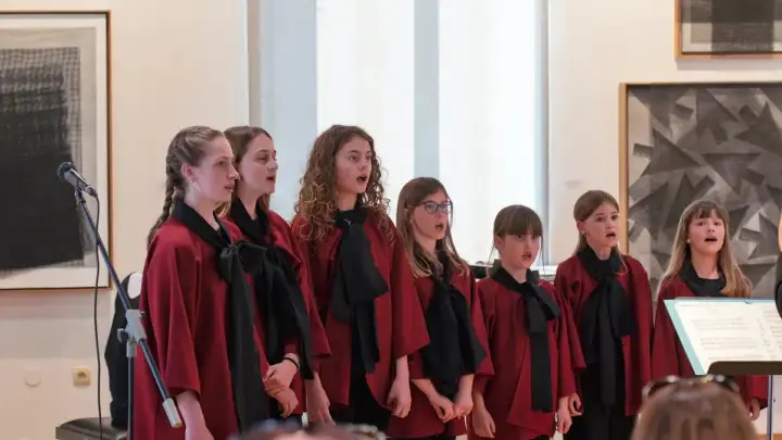 Održan koncert dječjih zborova u dvorcu Vitturi