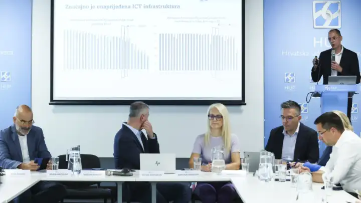 HUP: Hrvatska u digitalnoj infrastrukturi iznad prosjeka EU, ali kasni primjena AI-ja