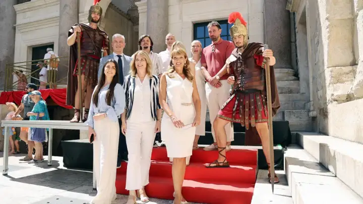 "Dioklecijanova Gala večer" na Carskom trgu Peristilu