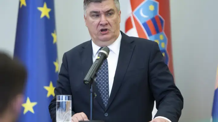 Milanović: Načelnik Glavnog stožera provest će zapovijed vrhovnog zapovjednika - duža