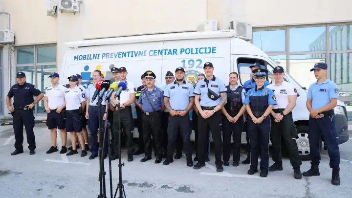 U Split stigli policajci iz devet država u projektu Sigurna turistička destinacija