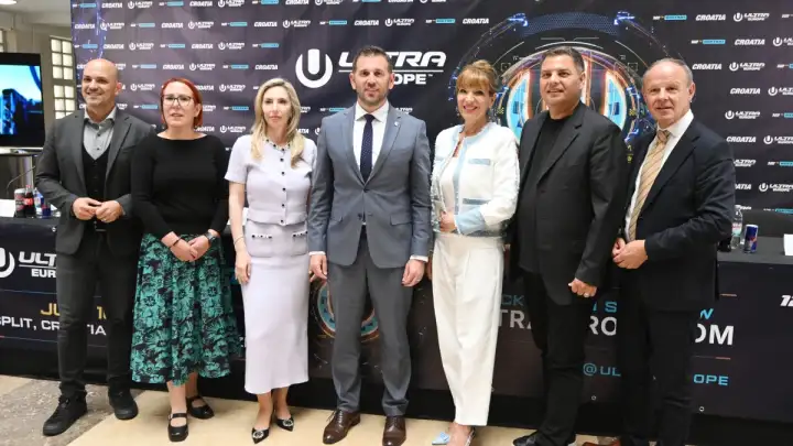Najavljena Ultra Europe 2026. u Splitu s više od 150 tisuća posjetitelja