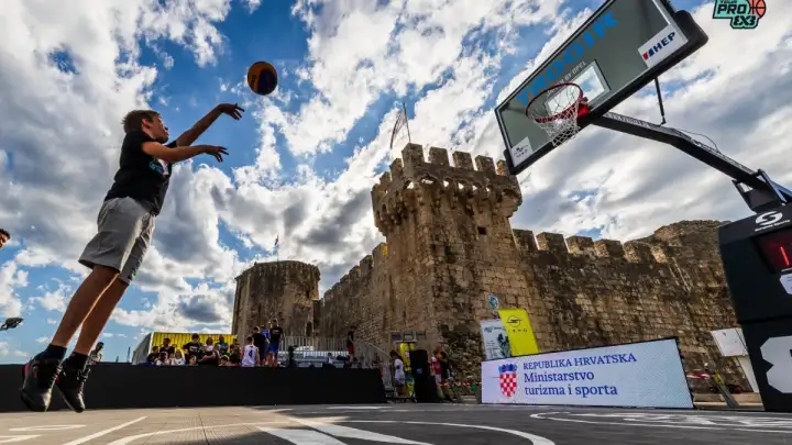 PRO 3×3 Tour 2026 ove godine kreće iz Trogira, sve je spremno za međunarodni košarkaški spektakl 