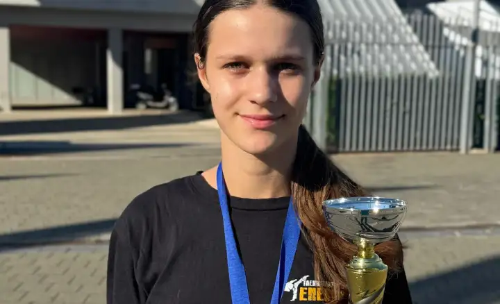 Taekwondo: Kaštelanka Petra Kosor najbolja juniorka na Zadar Openu
