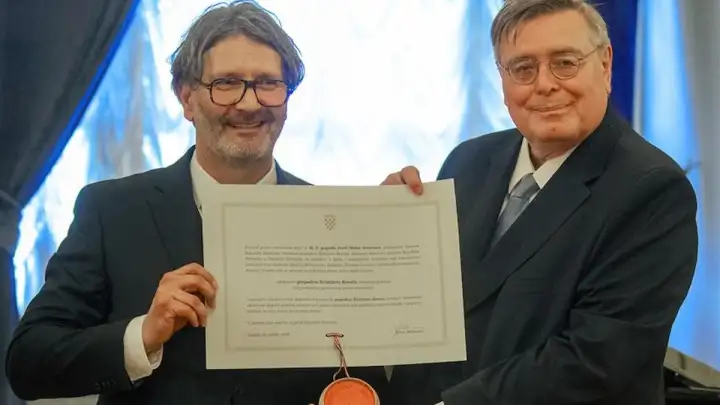 Svečanost u splitskom HNK-u: Kristijan Kovač preuzeo dužnost počasnog konzula SR Njemačke