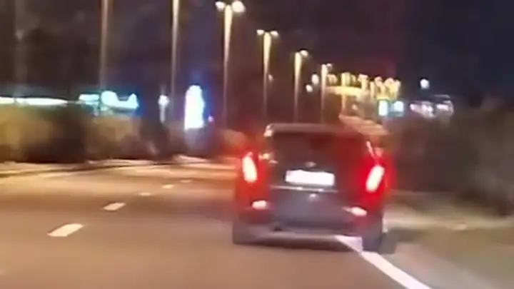 Vozačica krivudala magistralom kroz Kaštela s 1,6 promila (VIDEO)