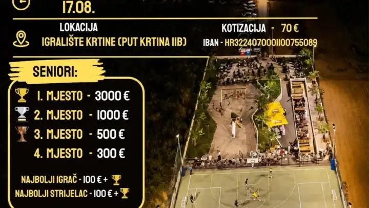 DRUGO IZDANJE TURNIRA NA MALE BRANKE “KRTINE KUP 2026.” DONOSI VEĆI NAGRADNI FOND I DJEČJI TURNIR