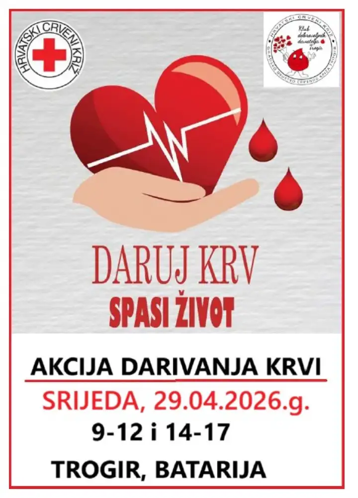 Humanitarna akcija darivanja krvi