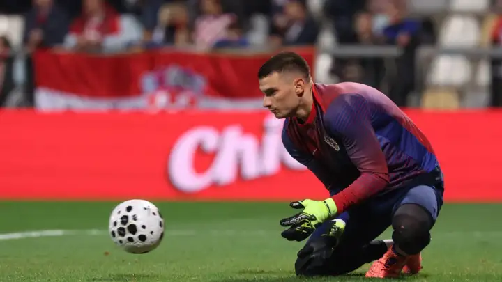 Livaković trenira u Zagrebu u iščekivanju transfera u Dinamo