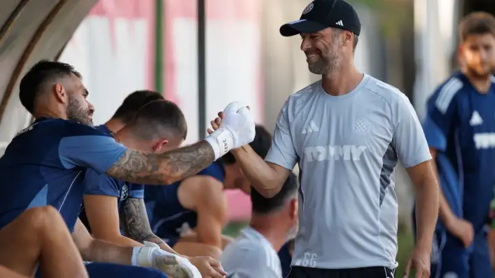 Hajduk otputovao na Bled, u utorak igra sa Shendijom