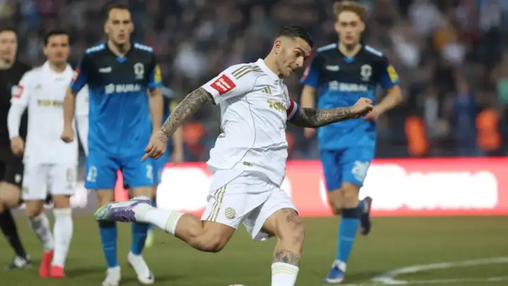 Hajduk remizirao u Varaždinu: Livajina aisstencija škaricama i gol Rebića nisu bili dovoljni za pobjedu (VIDEO)